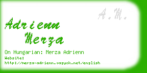 adrienn merza business card